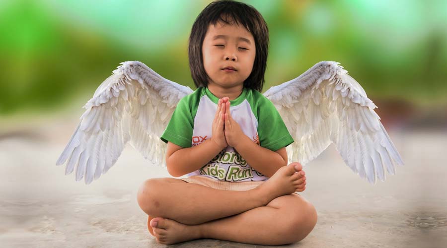 Kinder-Yoga